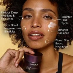 Caudalie Premier Cru The Cream -Bumble Sale Store Caudalie Premier Cru The Cream 50mL Infographic