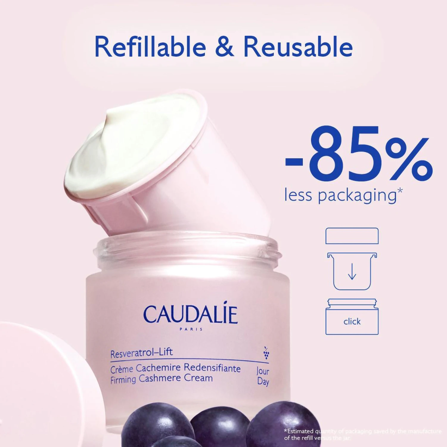 Caudalie Resveratrol-Lift Firming Cashmere Cream 6 Caudalie Resveratrol-Lift Firming Cashmere Cream - Image 4