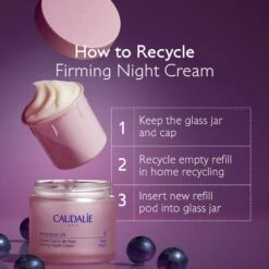 Caudalie Resveratrol-Lift Night Cream -Bumble Sale Store Caudalie Resveratrol Lift Night Cream 2