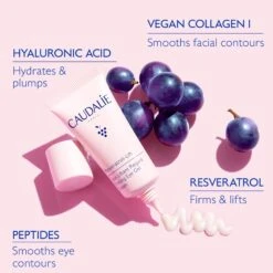 Caudalie Resveratrol-Lift Firming Eye Gel Cream -Bumble Sale Store Caudalie Resveratrol Lift Night Eye Cream 1