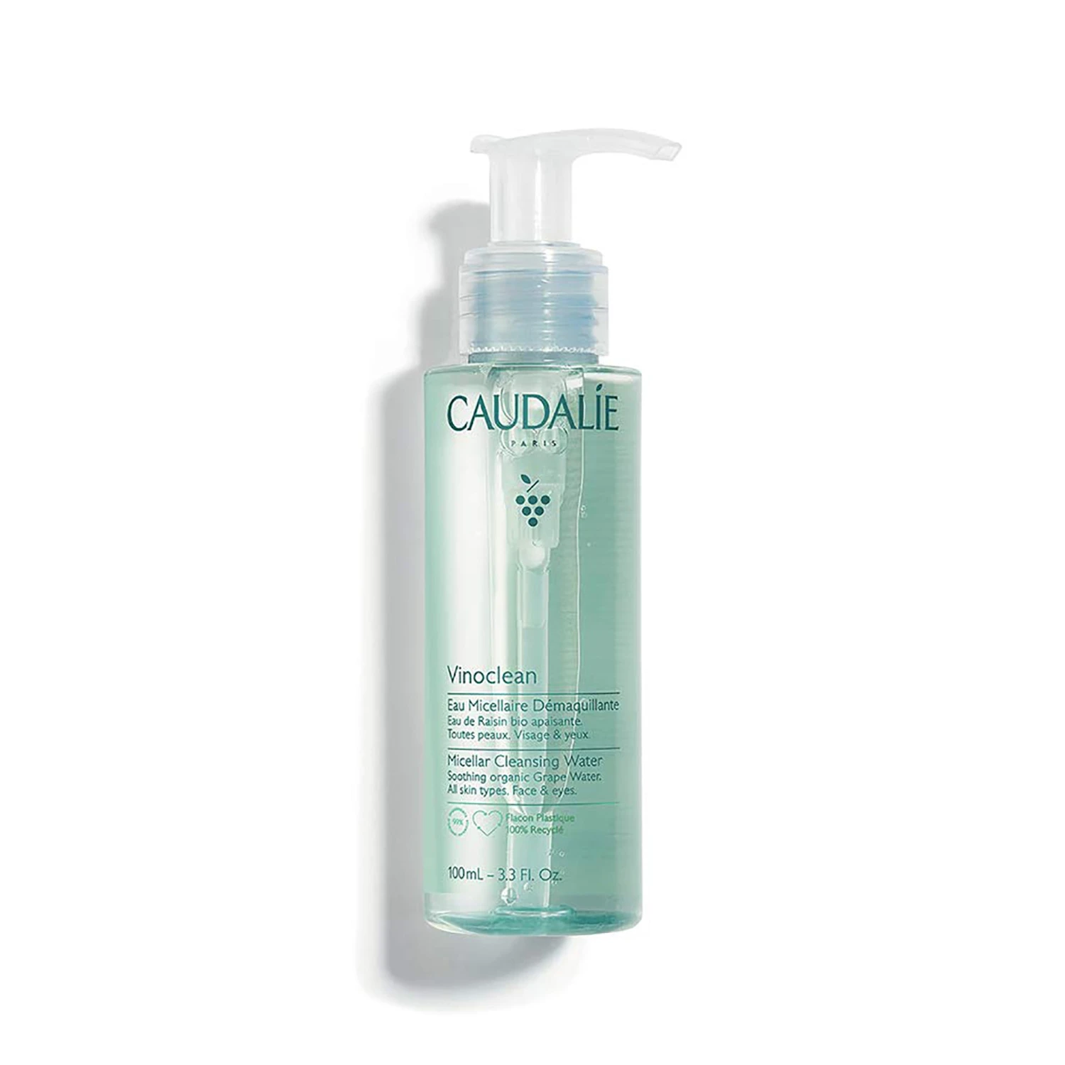 Caudalie Vinoclean Micellar Cleansing Water 3 Caudalie Vinoclean Micellar Cleansing Water