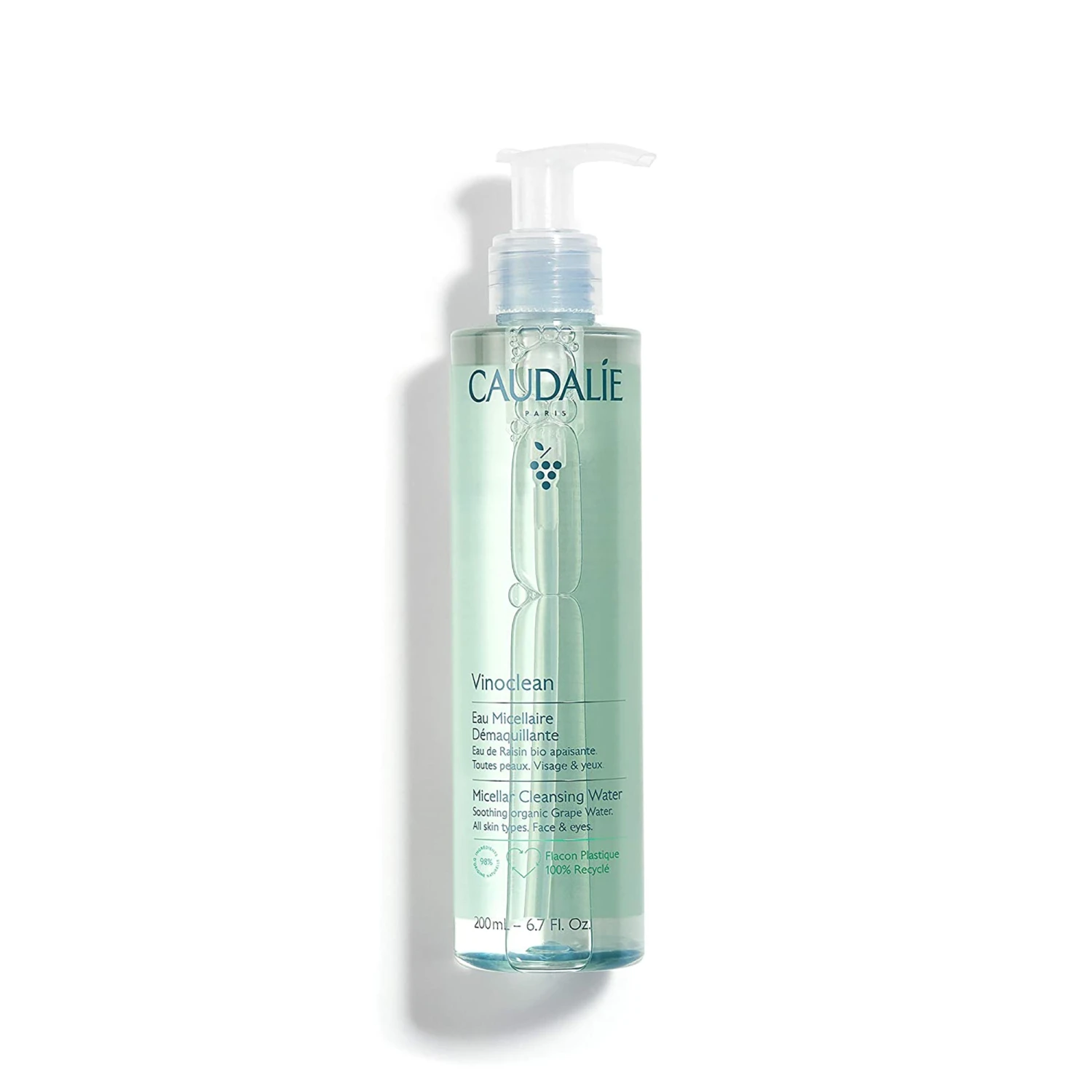 Caudalie Vinoclean Micellar Cleansing Water 5 Caudalie Vinoclean Micellar Cleansing Water - Image 3