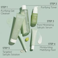 Caudalie Vinopure Skin Perfecting Mattifying Fluid -Bumble Sale Store Caudalie Vinopure Skin Perfecting Mattifying Fluid 3