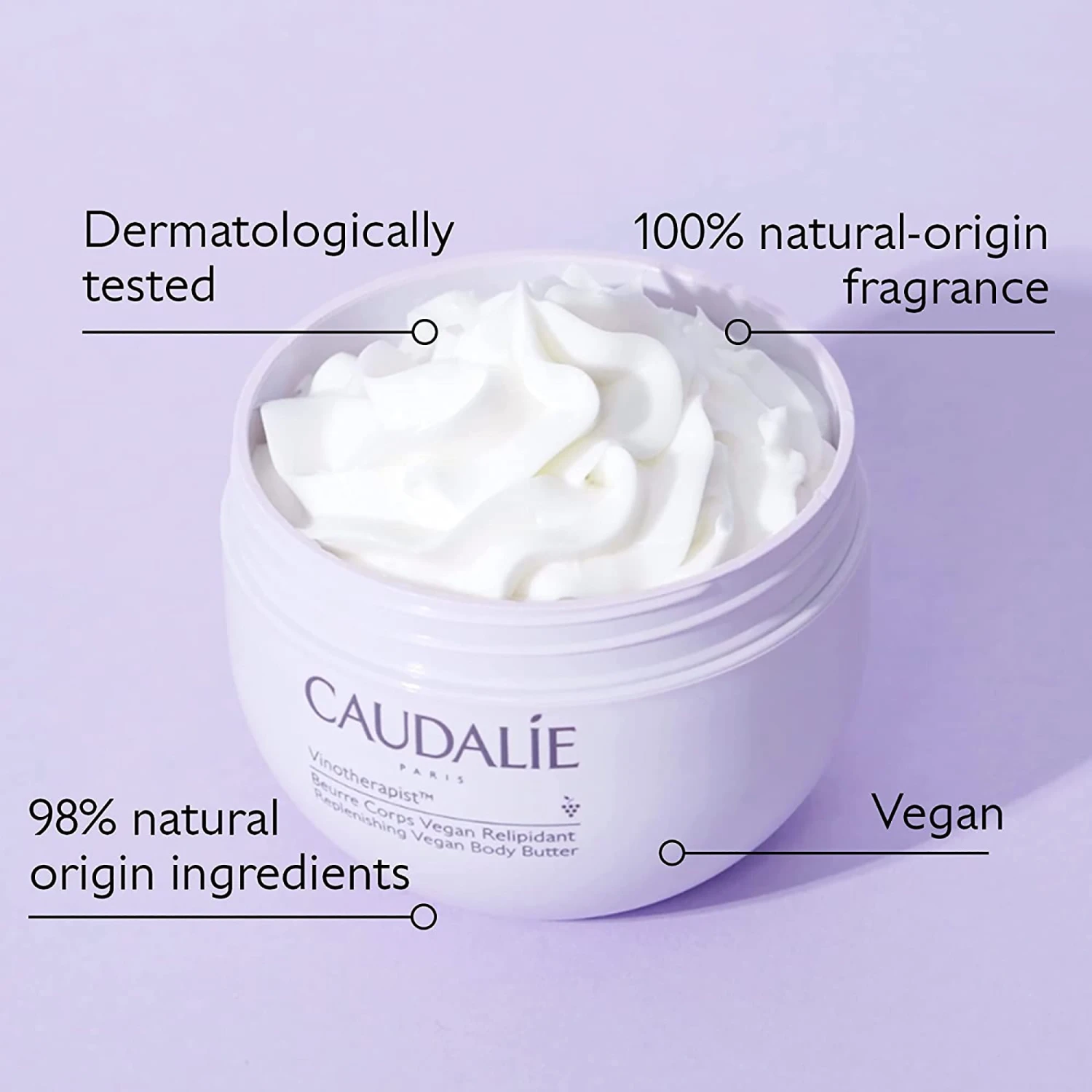 Caudalie Vinotherapist Replenishing Vegan Body Butter 7 Caudalie Vinotherapist Replenishing Vegan Body Butter - Image 5