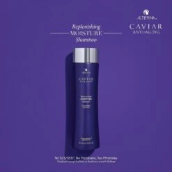 Alterna Caviar Anti-Aging Replenishing Moisture Shampoo & Conditioner Bundle 8oz ($73 Value) -Bumble Sale Store Caviar Anti Aging REPLENISHING MOISTURE Benefits 2022 1 jpg
