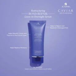 Alterna Caviar Anti-Aging Restructuring Bond Repair Leave-In Overnight Serum - 3oz 8 Alterna Caviar Anti-Aging Restructuring Bond Repair Leave-In Overnight Serum - 3oz -Bumble Sale Store Caviar BondRepairOvernight 2