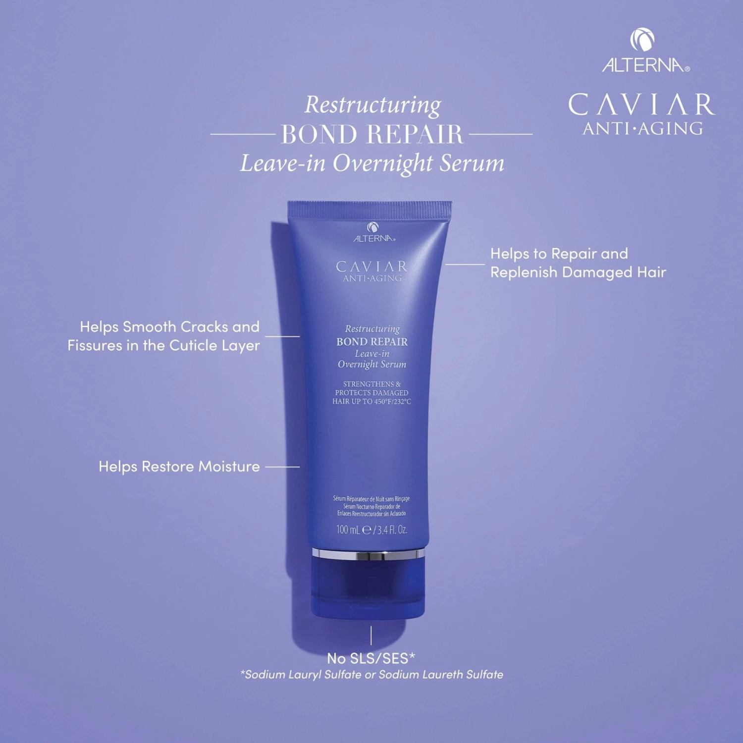 Alterna Caviar Anti-Aging Restructuring Bond Repair Leave-In Overnight Serum - 3oz 5 Alterna Caviar Anti-Aging Restructuring Bond Repair Leave-In Overnight Serum - 3oz - Image 3