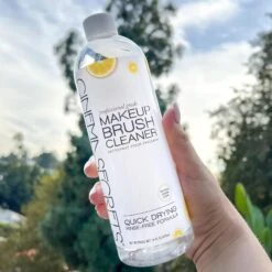 Cinema Secrets Makeup Brush Cleaner - Lemon Scented -Bumble Sale Store CinemaSecrets MakeupCleaner Lemon 2