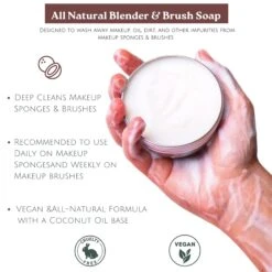 Cinema Secrets All Natural Brush Soap -Bumble Sale Store Cinema Secrets All Natural Brush Soap 1