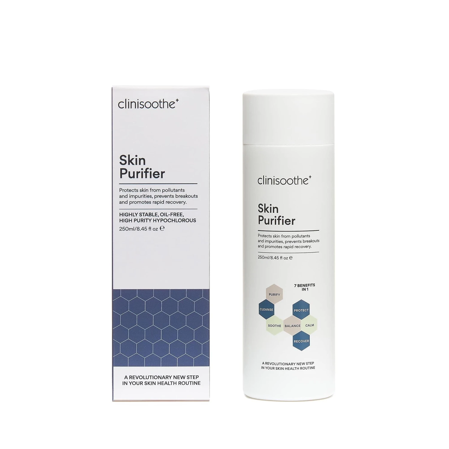 Clinisoothe+ Skin Purifier 250ml Pour 3 Clinisoothe+ Skin Purifier 250ml Pour