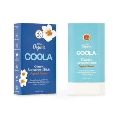 COOLA Suncare Classic Organic Sunscreen Stick SPF 30 - Tropical Coconut -Bumble Sale Store Coola classic sunscreen stick tropical coconut