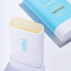 COOLA Suncare Classic Organic Sunscreen Stick SPF 30 - Tropical Coconut -Bumble Sale Store Coola classic sunscreen stick tropical coconut3