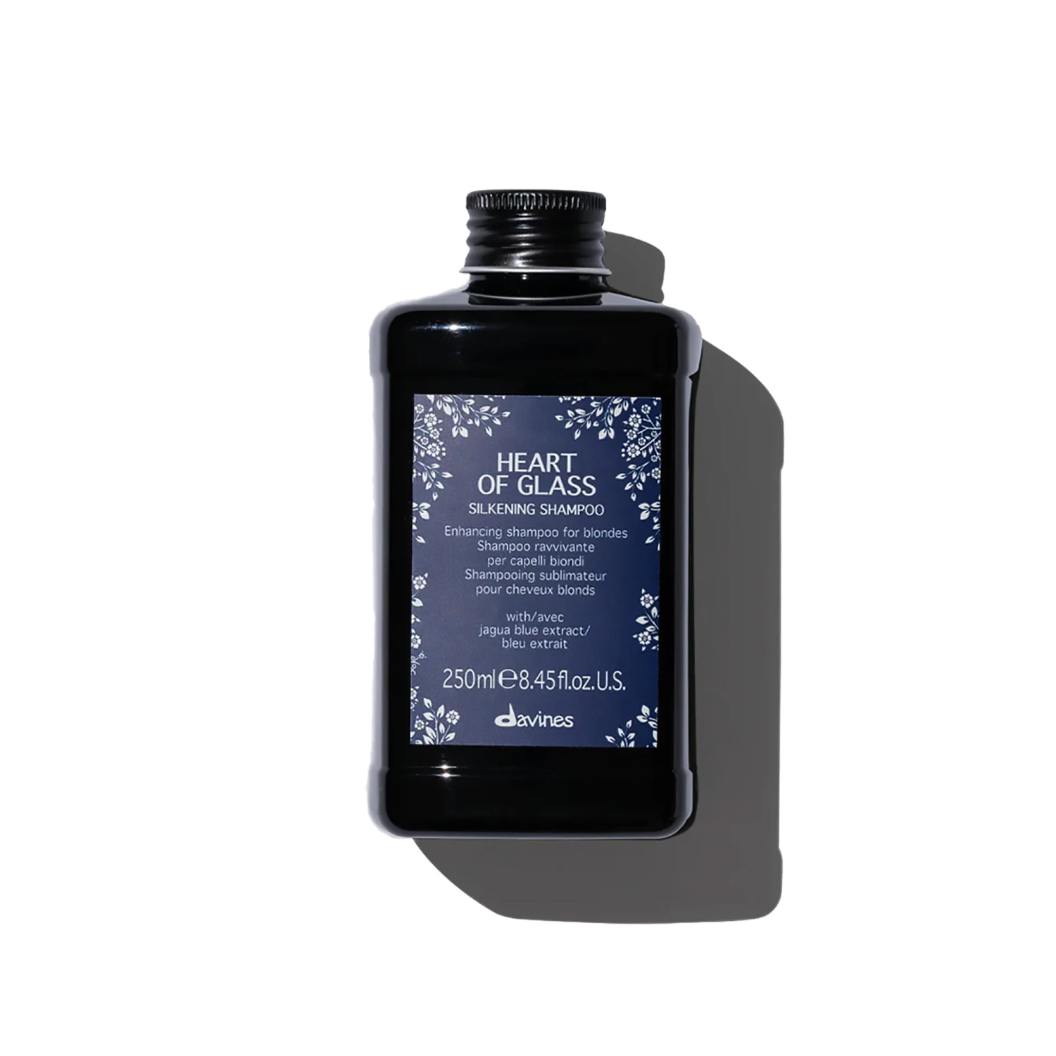 Davines Heart Of Glass Silkening Shampoo 3 Davines Heart Of Glass Silkening Shampoo
