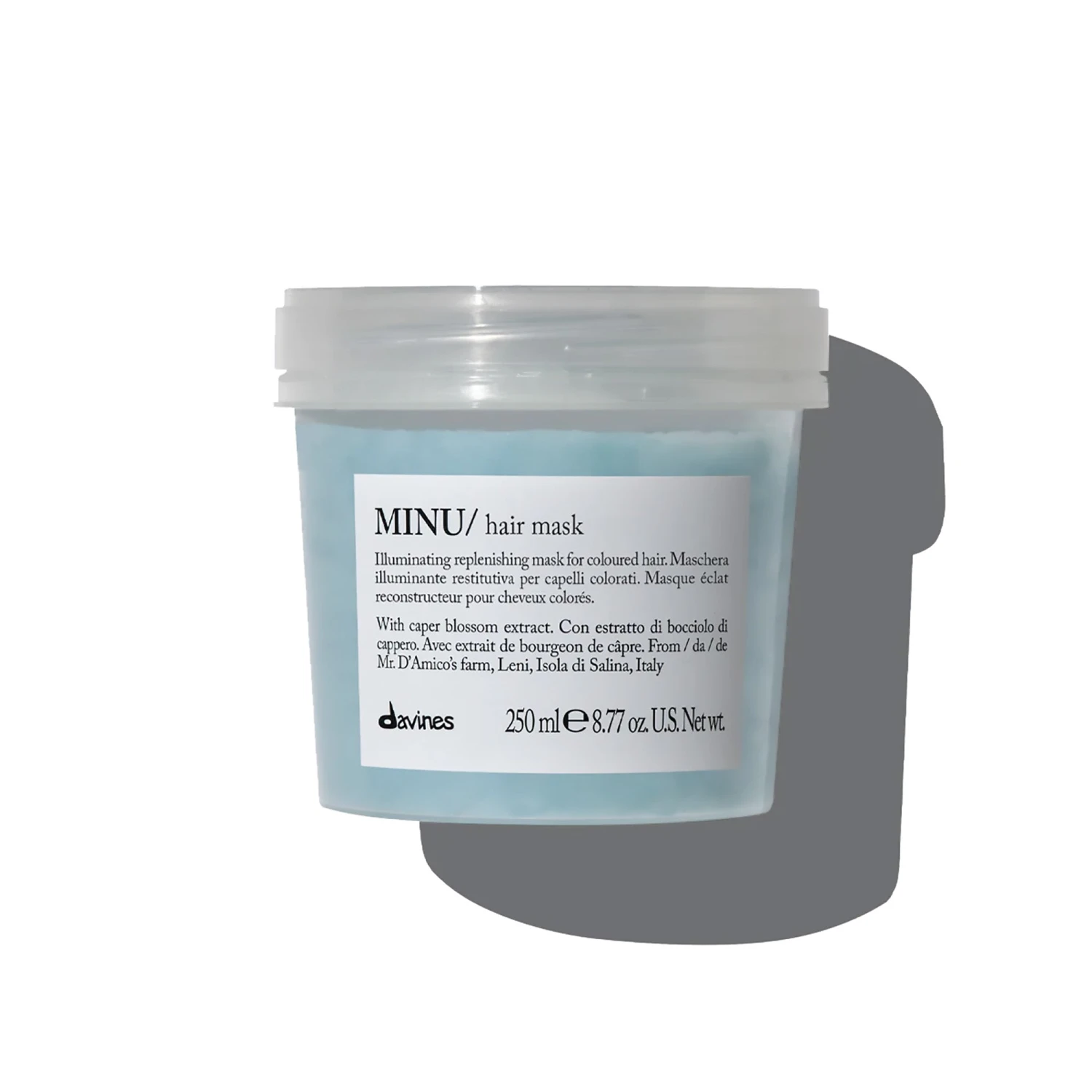 Davines Minu Hair Mask 3 Davines Minu Hair Mask