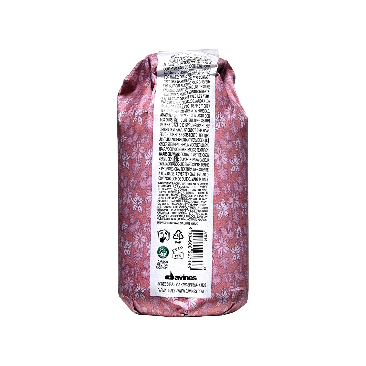 Davines This Is A Curl Building Serum 7 Davines This Is A Curl Building Serum - Image 5