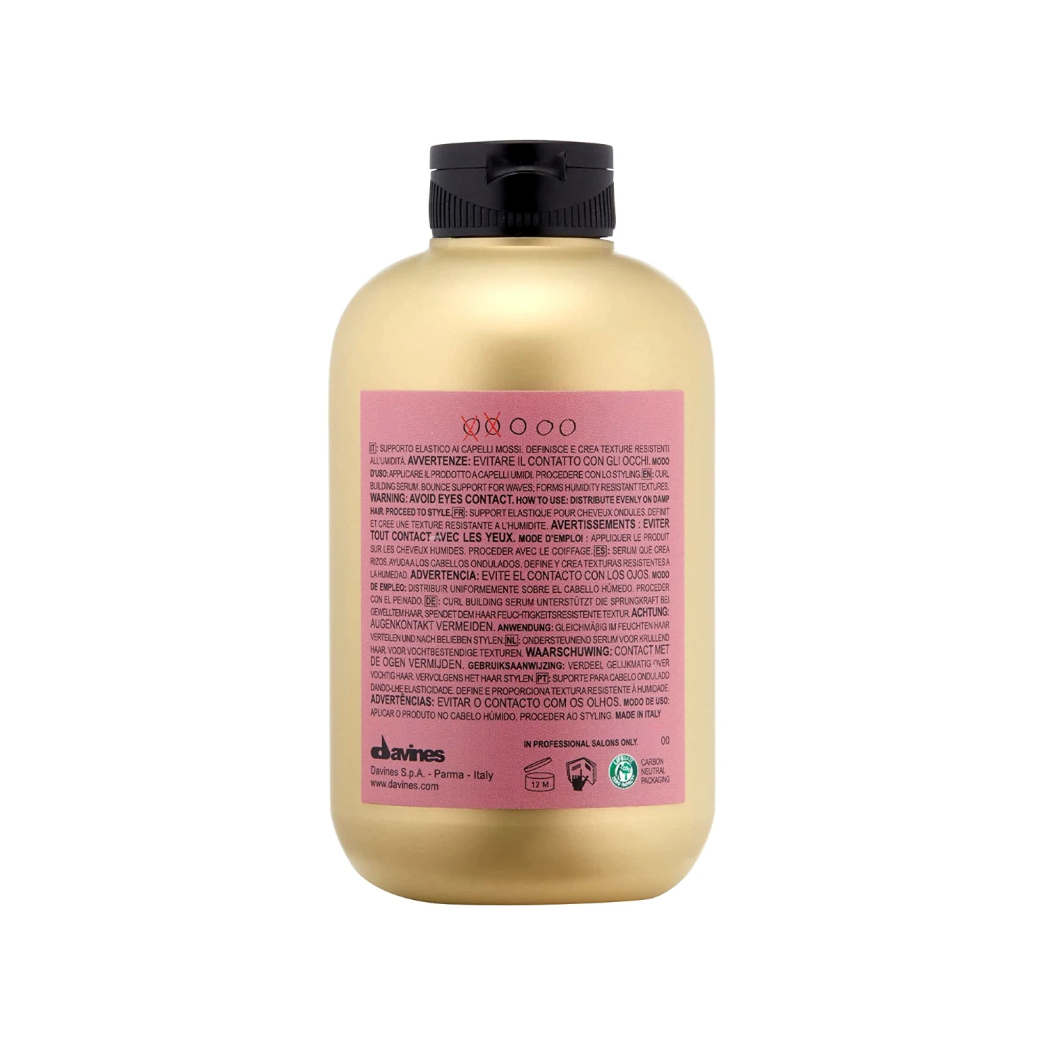 Davines This Is A Curl Building Serum 4 Davines This Is A Curl Building Serum - Image 2