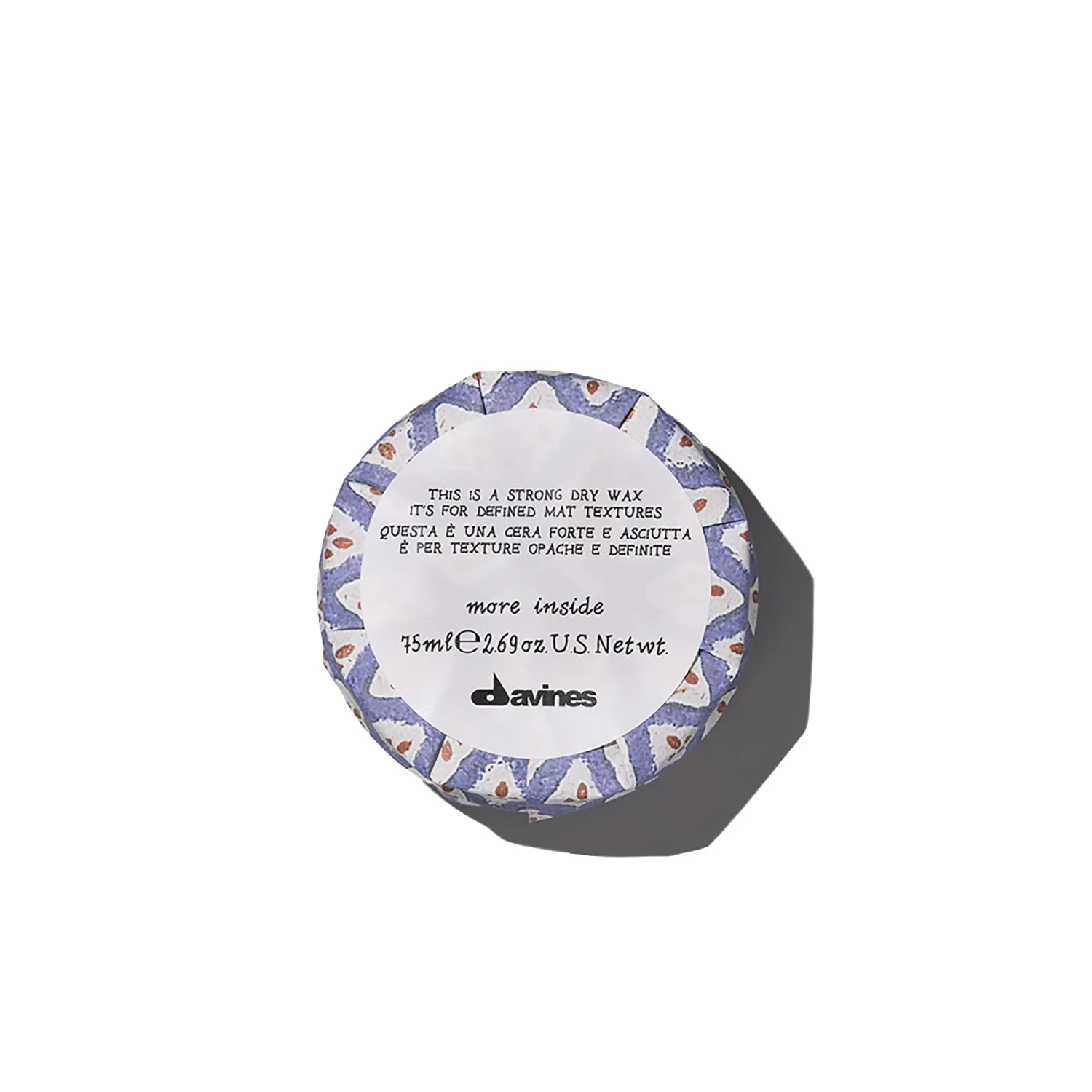 Davines This Is A Strong Dry Wax 3 Davines This Is A Strong Dry Wax