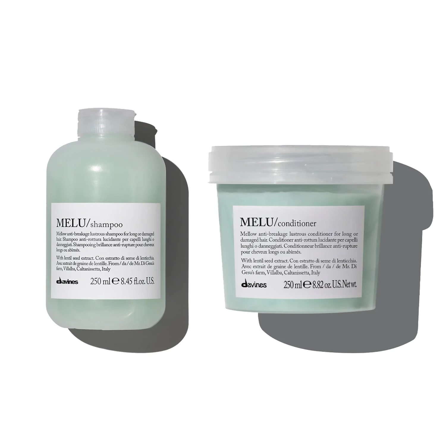 Davines Melu Duo 8oz 3 Davines Melu Duo 8oz