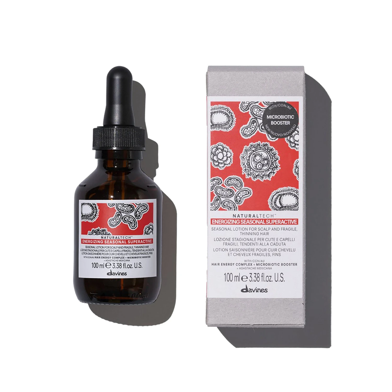 Davines Energizing Seasonal Superactive Serum 3 Davines Energizing Seasonal Superactive Serum