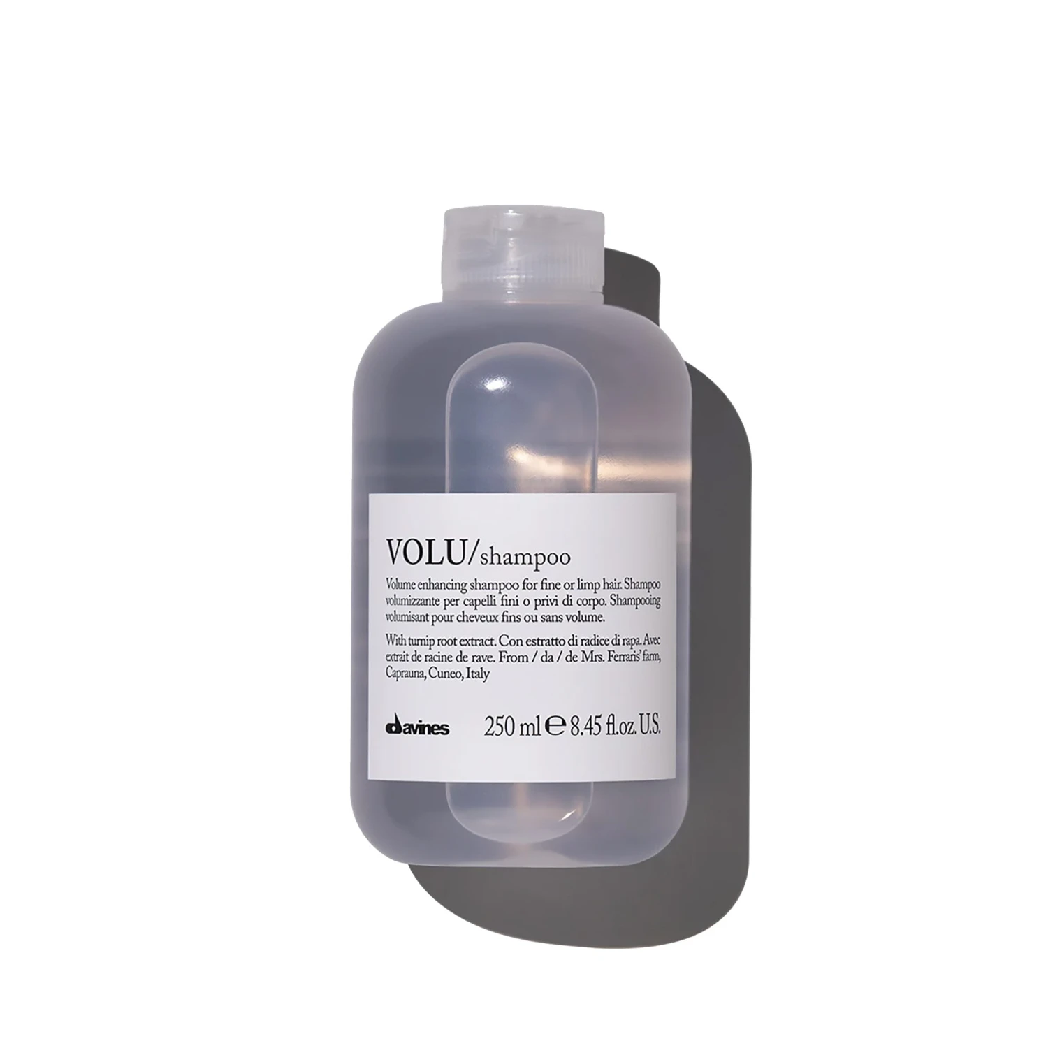 Davines Volu Shampoo 3 Davines Volu Shampoo