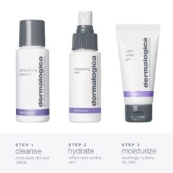 Dermalogica Sensitive Skin Rescue Kit -Bumble Sale Store Dermalogica Sensitive Skin Rescue Kit