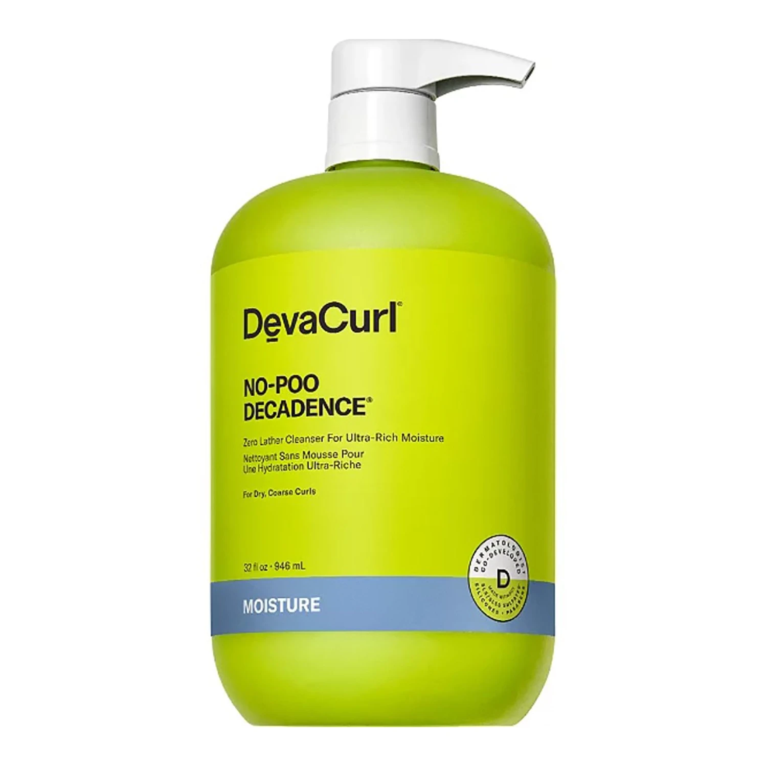 Devacurl No-Poo Decadence And One Condition Decadence Liter Duo 6 Devacurl No-Poo Decadence And One Condition Decadence Liter Duo - Image 4
