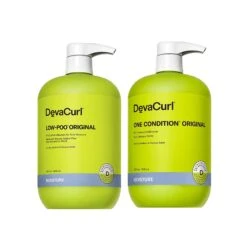 Devacurl Low-Poo Original And One Condition Original Liter Duo