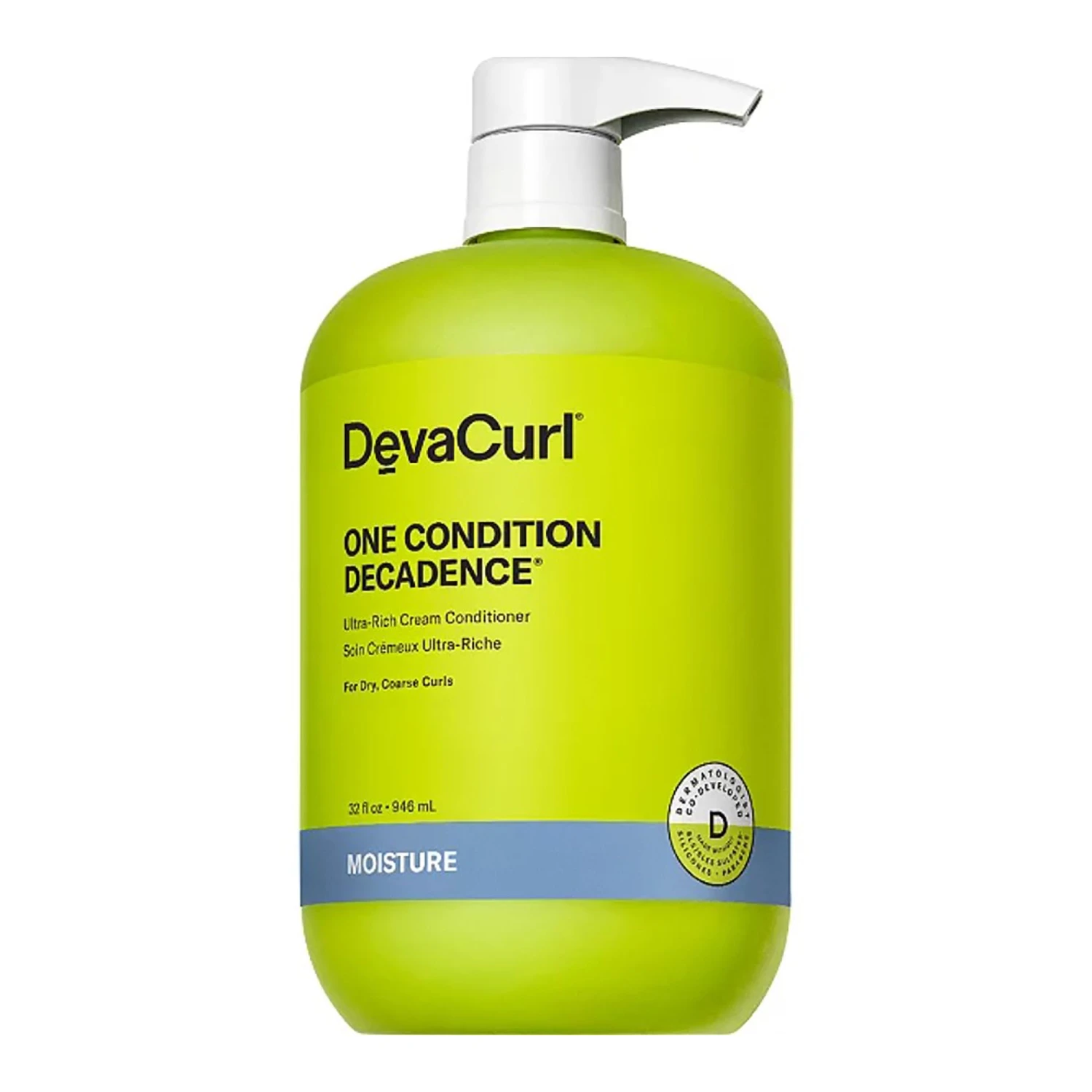 Devacurl No-Poo Decadence And One Condition Decadence Liter Duo 4 Devacurl No-Poo Decadence And One Condition Decadence Liter Duo - Image 2