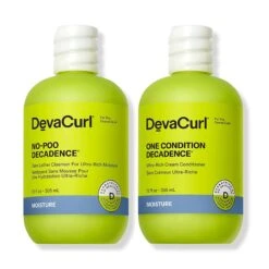 Devacurl No-Poo Decadence And One Condition Decadence 12oz Duo