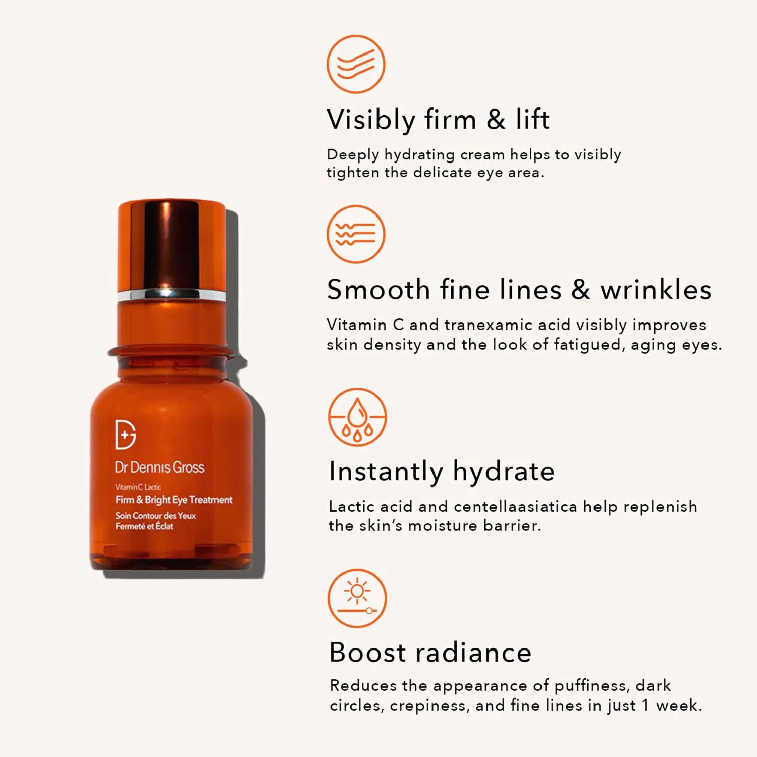 Dr Dennis Gross Dr. Dennis Gross Firm & Bright Eye Treatment 4 Dr Dennis Gross Dr. Dennis Gross Firm & Bright Eye Treatment - Image 2