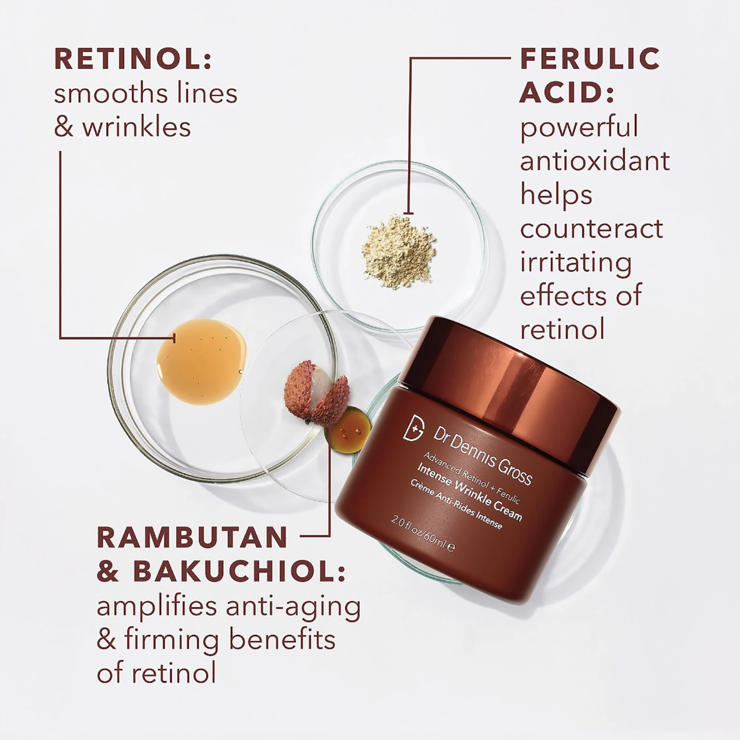 Dr Dennis Gross Advanced Retinol + Ferulic Intense Wrinkle Cream 11 Dr Dennis Gross Advanced Retinol + Ferulic Intense Wrinkle Cream - Image 9