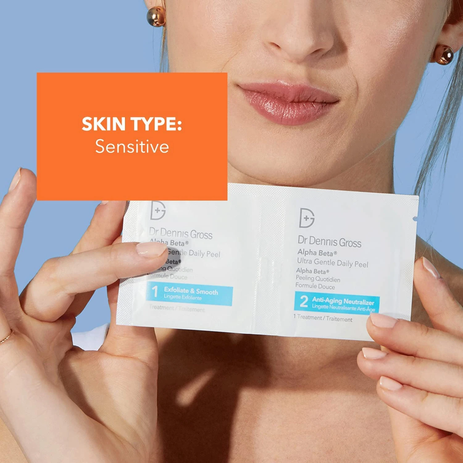 Dr Dennis Gross Dr. Dennis Gross Alpha Beta Ultra Gentle Daily Peel - 30 Applications 12 Dr Dennis Gross Dr. Dennis Gross Alpha Beta Ultra Gentle Daily Peel - 30 Applications - Image 10