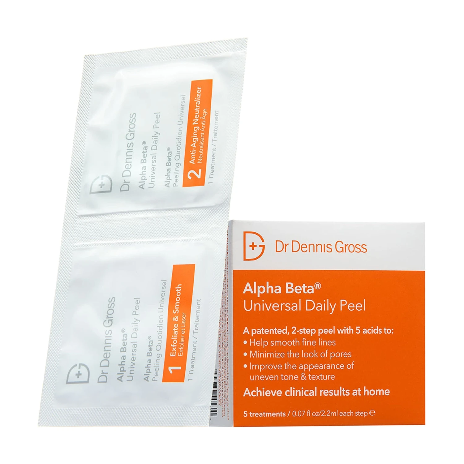 Dr Dennis Gross Dr. Dennis Gross Alpha Beta Universal Daily Peel 5 Pk 3 Dr Dennis Gross Dr. Dennis Gross Alpha Beta Universal Daily Peel 5 Pk