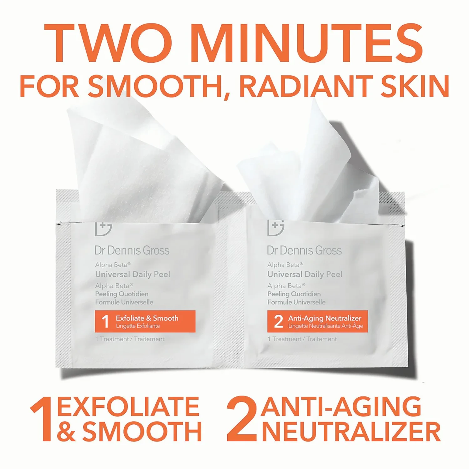 Dr Dennis Gross Dr. Dennis Gross Alpha Beta Universal Daily Peel 5 Pk 5 Dr Dennis Gross Dr. Dennis Gross Alpha Beta Universal Daily Peel 5 Pk - Image 3