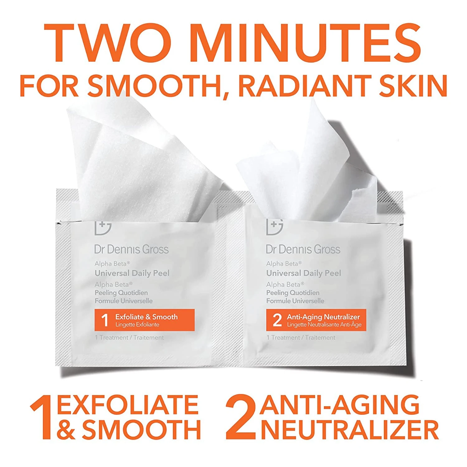 Dr Dennis Gross Dr. Dennis Gross Alpha Beta Universal Daily Peel 60 Pk 5 Dr Dennis Gross Dr. Dennis Gross Alpha Beta Universal Daily Peel 60 Pk - Image 3