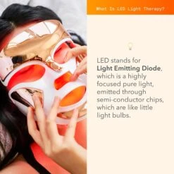 Dr Dennis Gross Dr. Dennis Gross DRx Skincare SpectraLite Faceware Pro - White -Bumble Sale Store Dr.Dennis Gross DRx Skincare SpectraLite Faceware Pro White 4