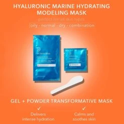 Dr Dennis Gross Dr. Dennis Gross Hyaluronic Marine Hydrating Modeling Mask 13 Dr Dennis Gross Dr. Dennis Gross Hyaluronic Marine Hydrating Modeling Mask -Bumble Sale Store Dr.Dennis Gross Hyaluronic Marine Hydrating Modeling Mask