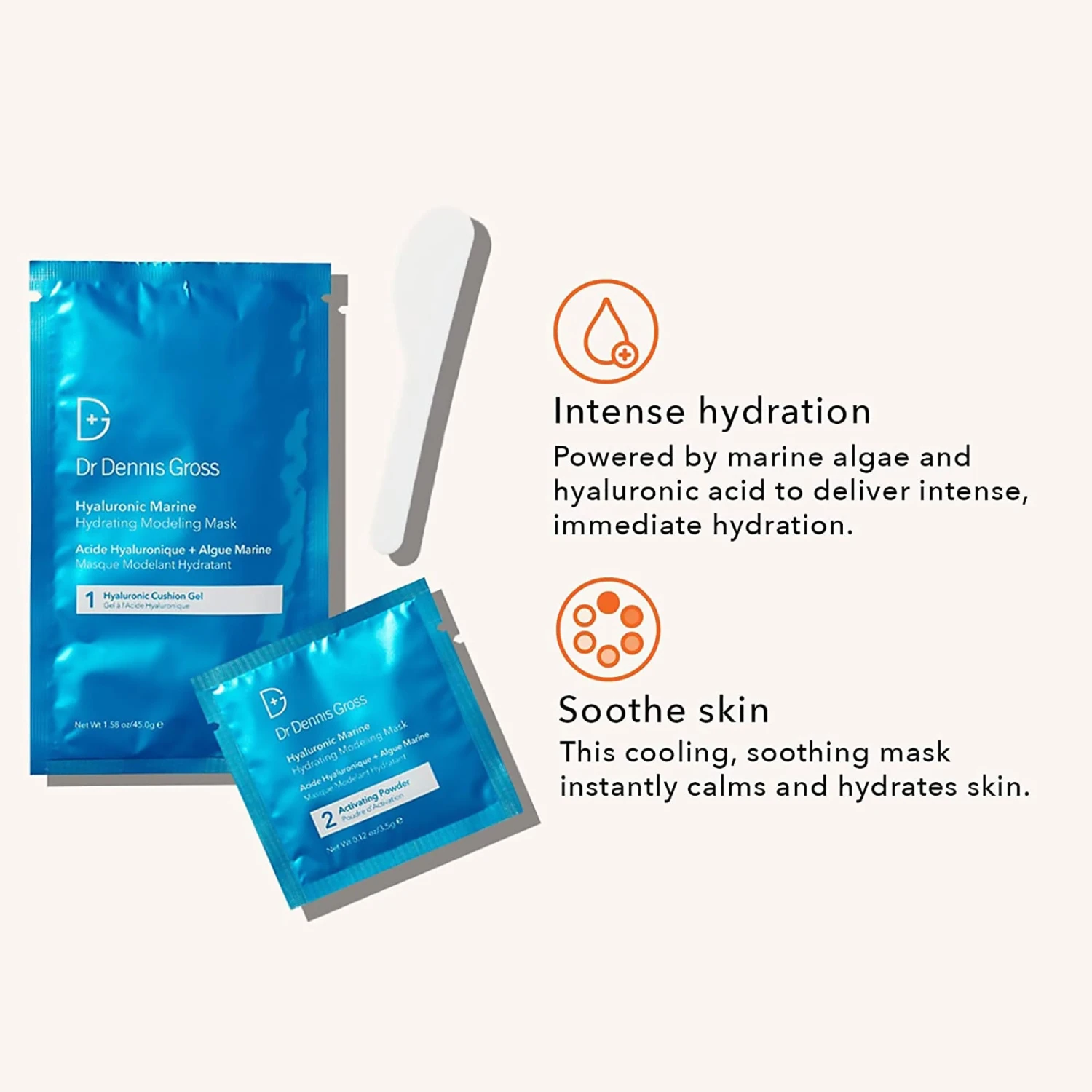 Dr Dennis Gross Dr. Dennis Gross Hyaluronic Marine Hydrating Modeling Mask 6 Dr Dennis Gross Dr. Dennis Gross Hyaluronic Marine Hydrating Modeling Mask - Image 4