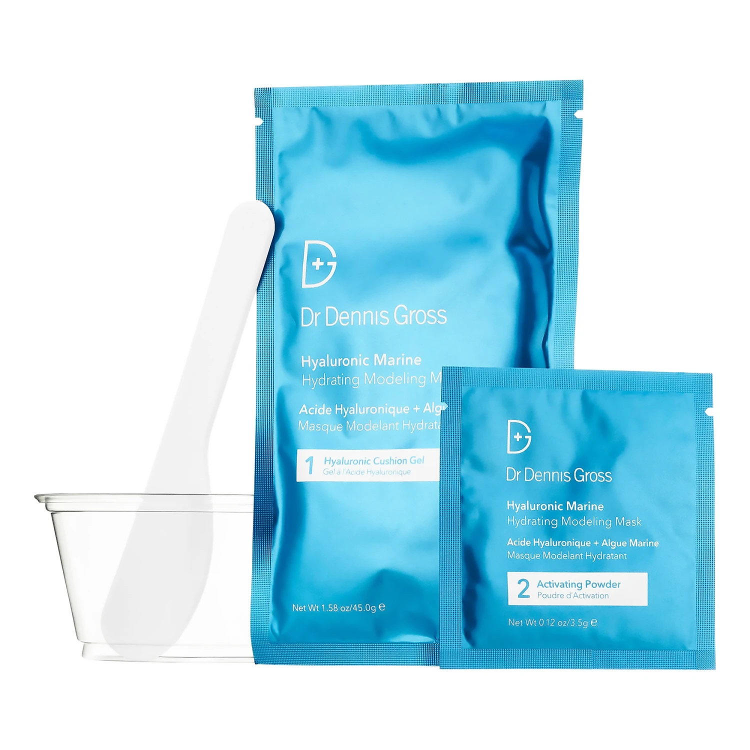 Dr Dennis Gross Dr. Dennis Gross Hyaluronic Marine Hydrating Modeling Mask 4 Dr Dennis Gross Dr. Dennis Gross Hyaluronic Marine Hydrating Modeling Mask - Image 2