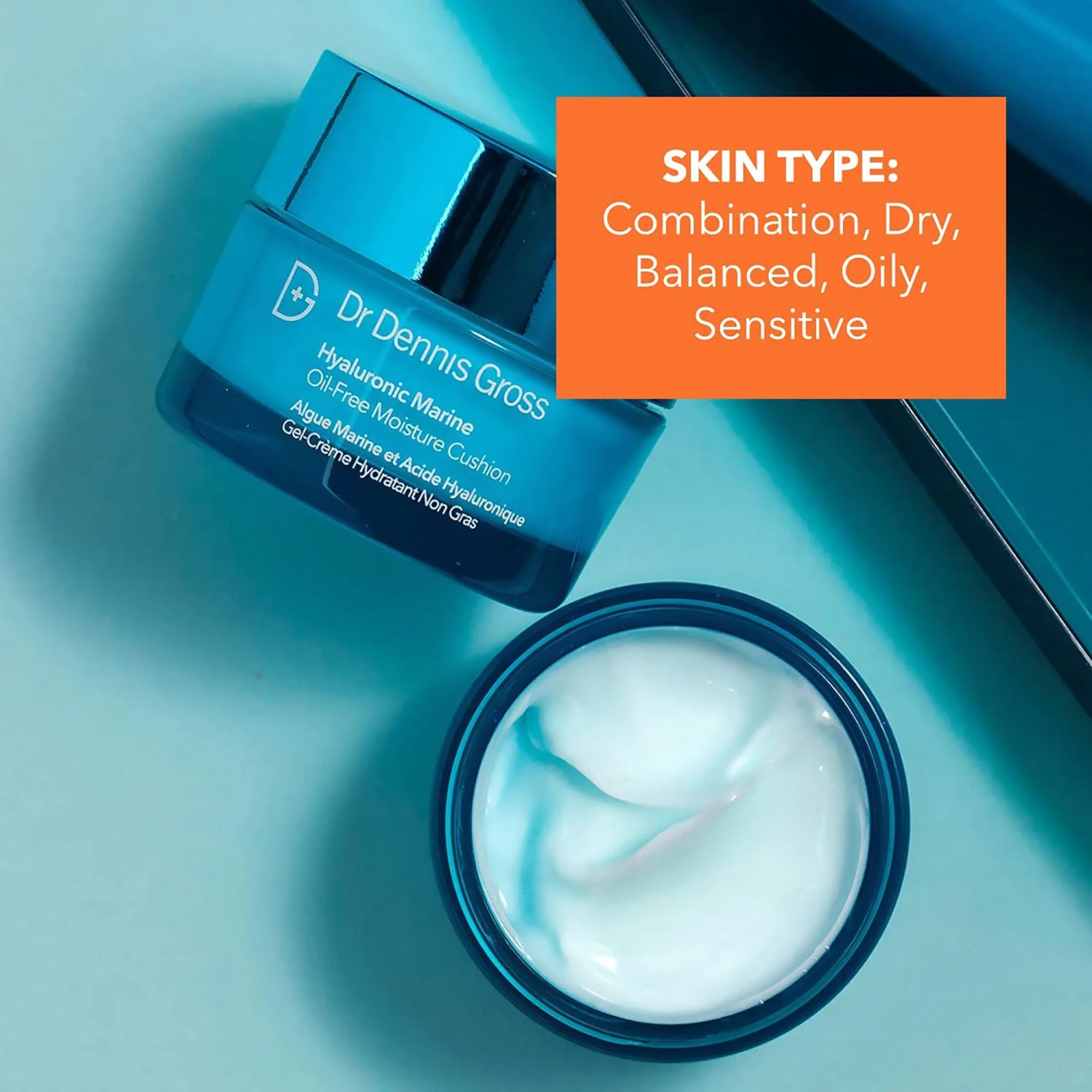 Dr Dennis Gross Dr. Dennis Gross Hyaluronic Marine Oil-Free Moisture Cushion 7 Dr Dennis Gross Dr. Dennis Gross Hyaluronic Marine Oil-Free Moisture Cushion - Image 5