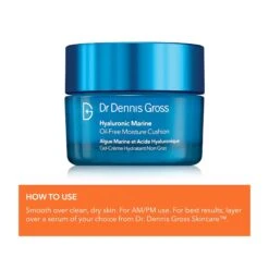 Dr Dennis Gross Dr. Dennis Gross Hyaluronic Marine Oil-Free Moisture Cushion 15 Dr Dennis Gross Dr. Dennis Gross Hyaluronic Marine Oil-Free Moisture Cushion -Bumble Sale Store Dr.Dennis Gross Hyaluronic Marine Oil Free Moisture Cushion 5