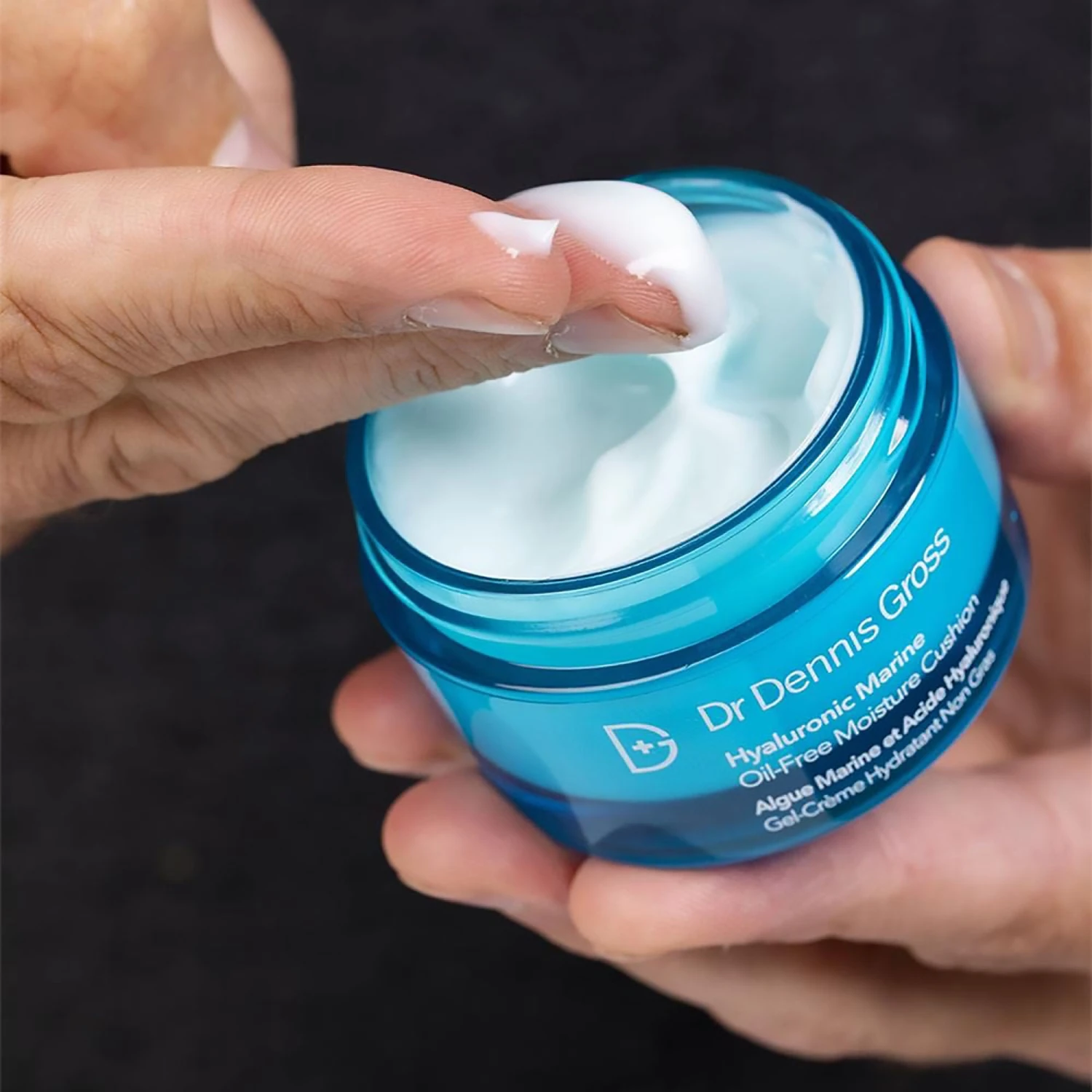 Dr Dennis Gross Dr. Dennis Gross Hyaluronic Marine Oil-Free Moisture Cushion 9 Dr Dennis Gross Dr. Dennis Gross Hyaluronic Marine Oil-Free Moisture Cushion - Image 7