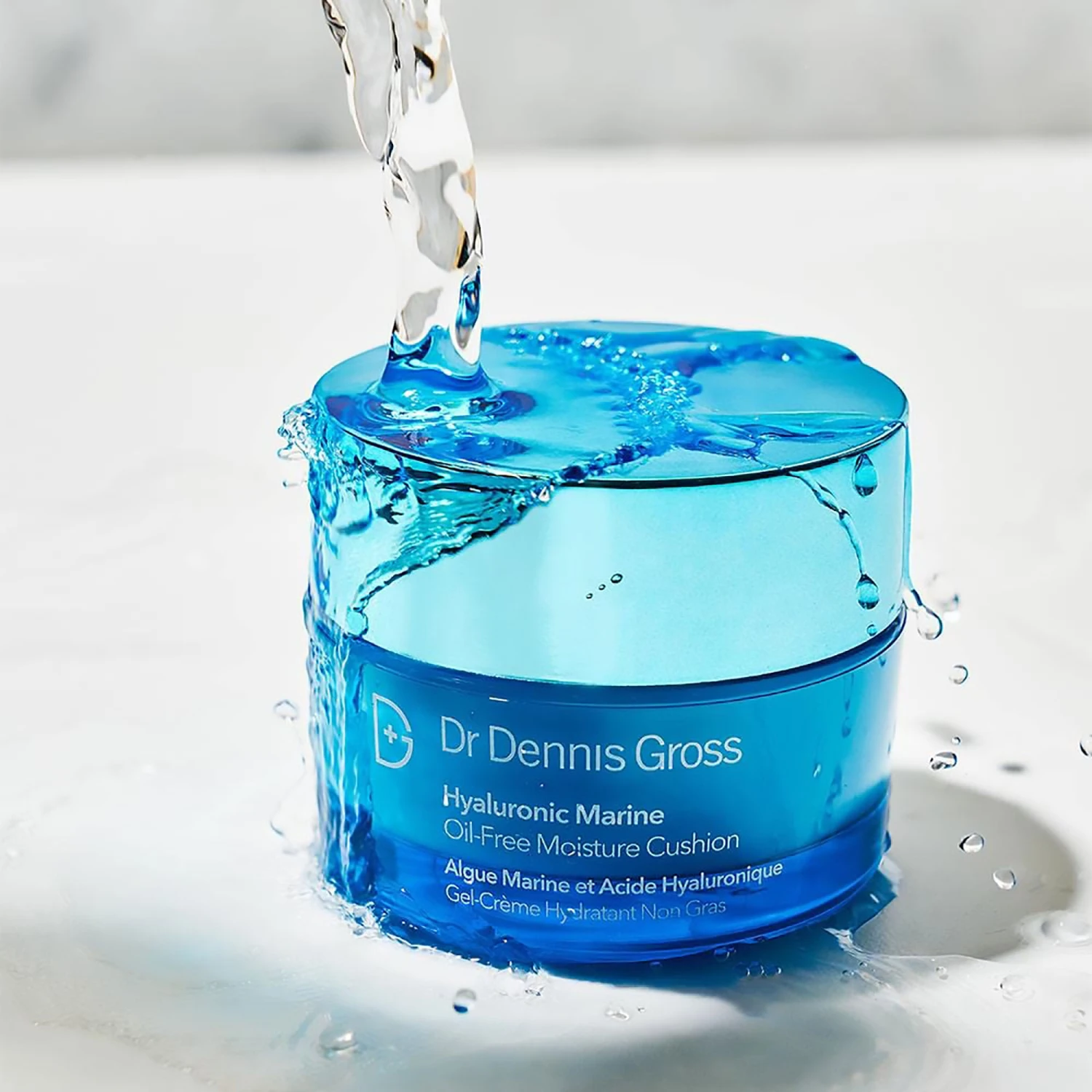 Dr Dennis Gross Dr. Dennis Gross Hyaluronic Marine Oil-Free Moisture Cushion 4 Dr Dennis Gross Dr. Dennis Gross Hyaluronic Marine Oil-Free Moisture Cushion - Image 2