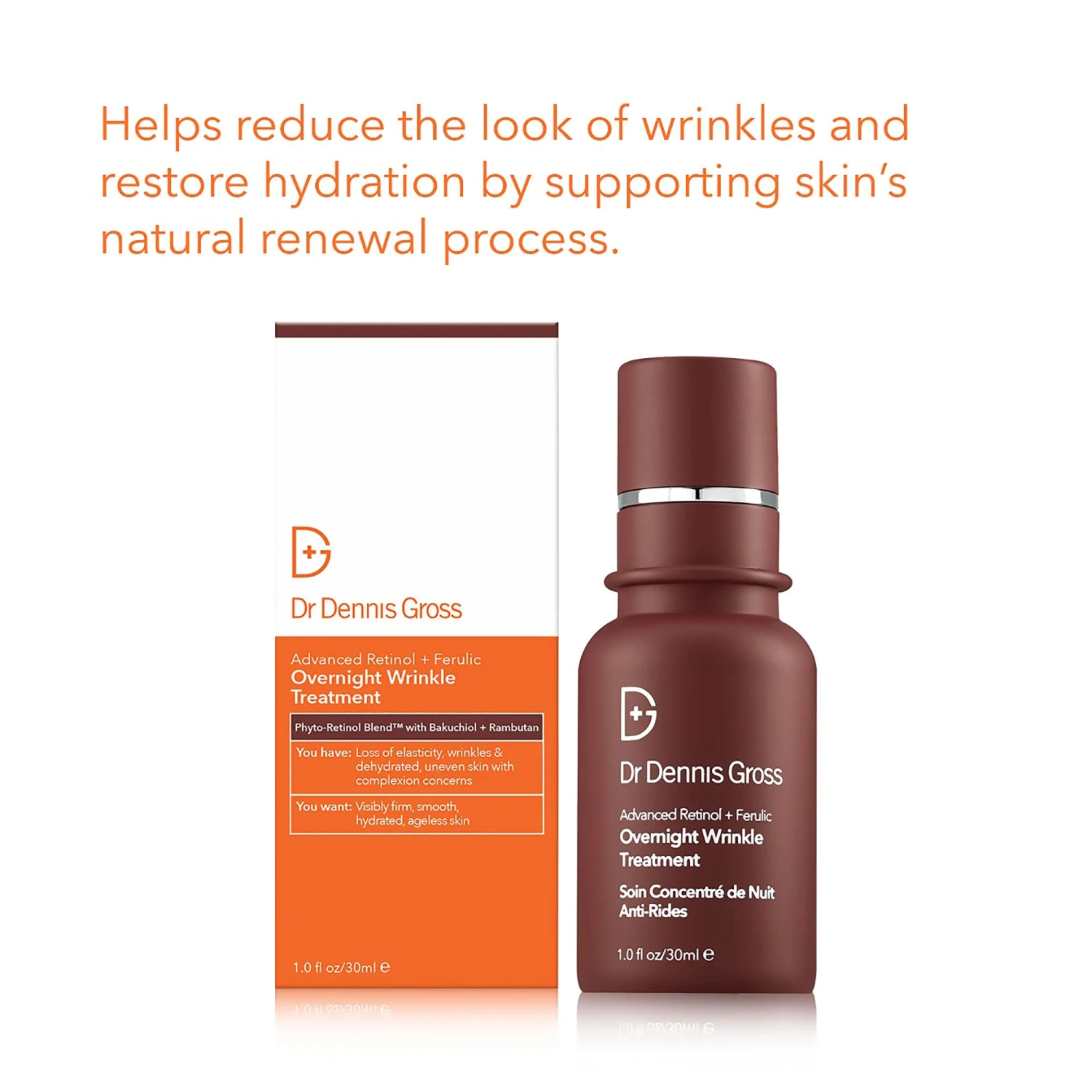 Dr Dennis Gross Dr. Dennis Gross Overnight Wrinkle Treatment Ferulic 3 Dr Dennis Gross Dr. Dennis Gross Overnight Wrinkle Treatment Ferulic - Image 2