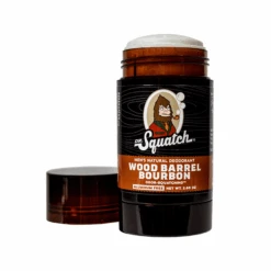 Dr. Squatch Wood Barrel Bourbon Deodorant -Bumble Sale Store Dr.Squatch Wood Barrel Deodorant
