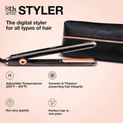 Elchim 8th Sense Flat Iron Styler -Bumble Sale Store Elchim 8th Sense Flat Iron Styler 1