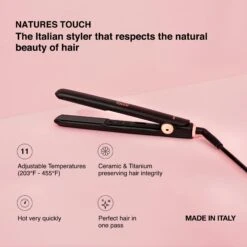 Elchim Nature's Touch Flat Iron Styler -Bumble Sale Store Elchim Nature s Touch Flat Iron Styler af06fcad 1f71 4f5b 8b69 b815868e7c95