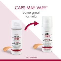 Elta MD Skincare UV Clear Tinted Broad-Spectrum SPF 46 -Bumble Sale Store EltaMD UV Clear Tinted Broad Spectrum SPF46 info