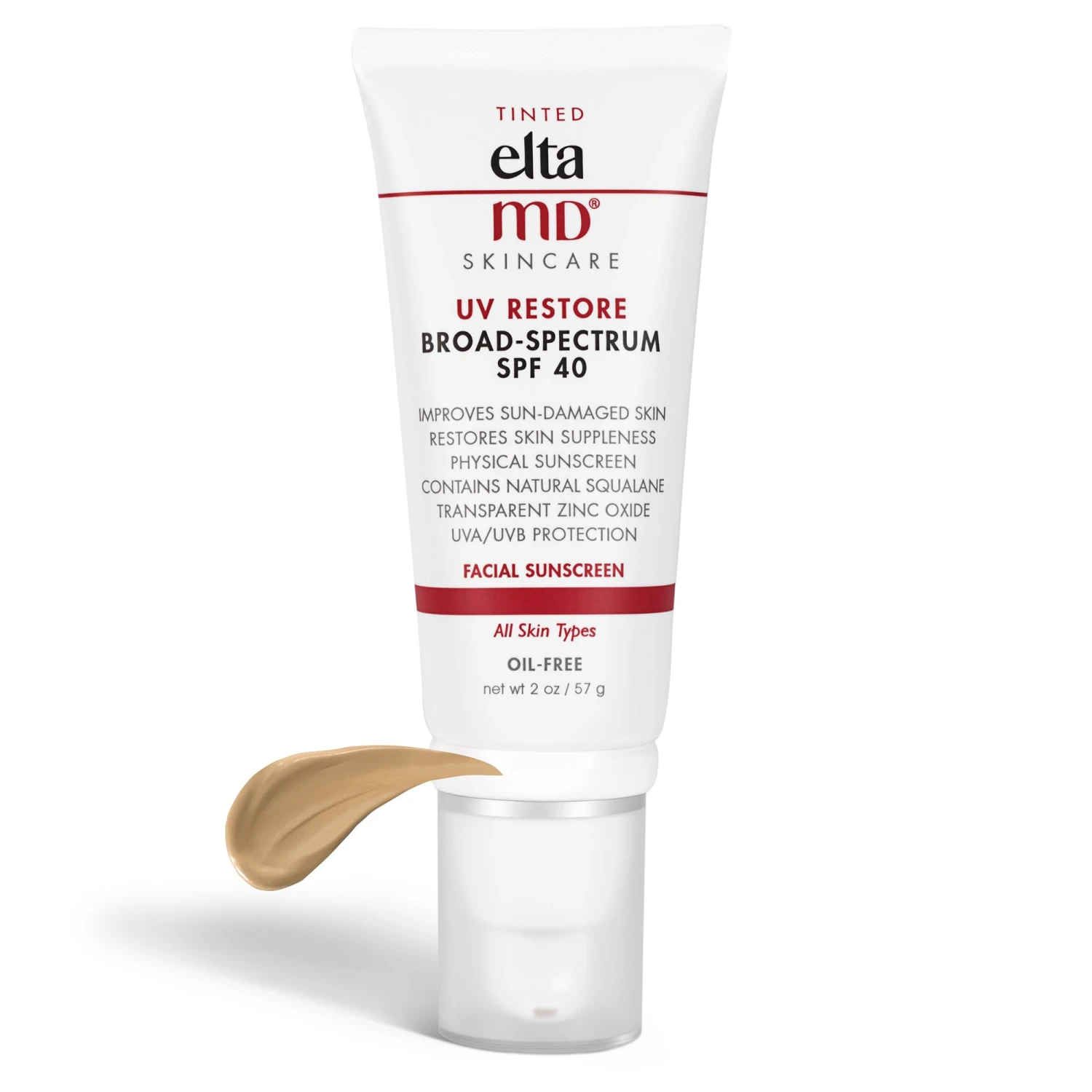 Elta MD Skincare UV Restore Broad-Spectrum SPF 40 Tinted 6 Elta MD Skincare UV Restore Broad-Spectrum SPF 40 Tinted - Image 4