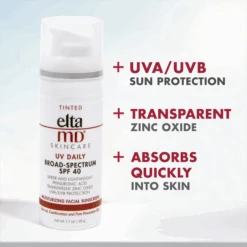 Elta MD Skincare UV Daily Broad-Spectrum SPF 40 - Tinted -Bumble Sale Store Elta MD DailyTint SPF40 1